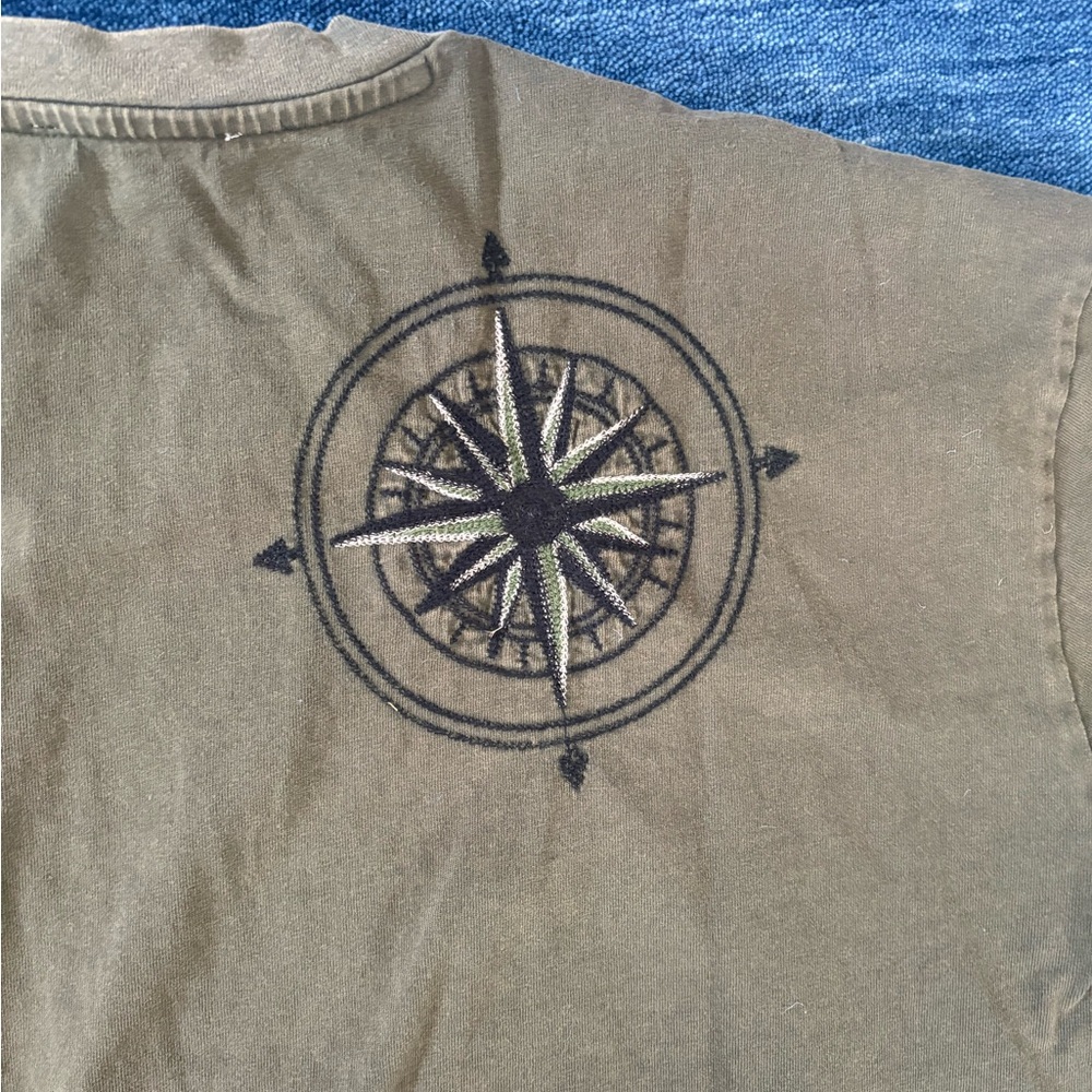 Free People Denim and Bone Camping Tee - Picture 9 of 11